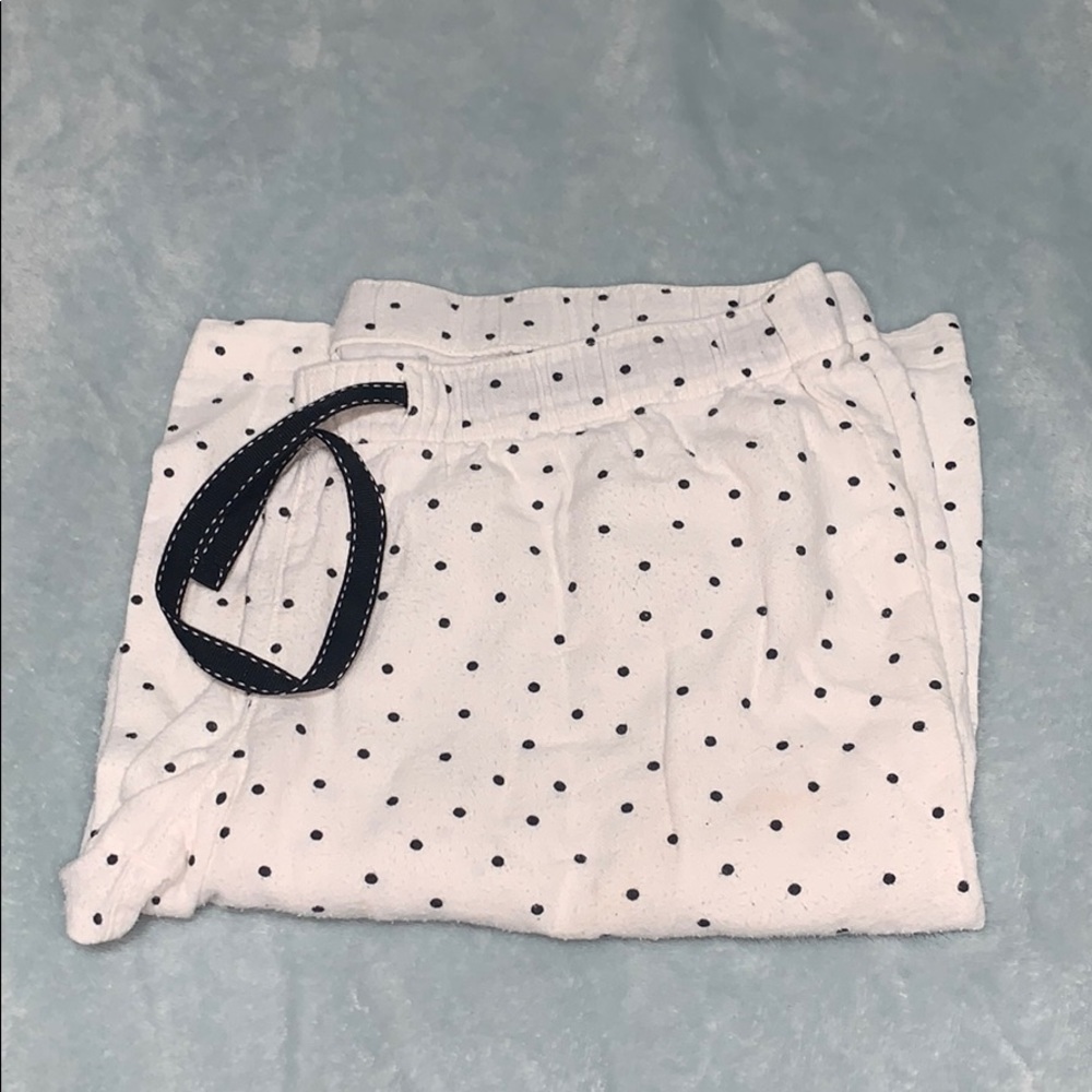 Old Navy White Pajama Pants